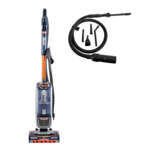 Shark NZ801UKT Anti Hair Wrap Upright Vacuum Cleaner - Blue - With Home and Car Cleaning Kit