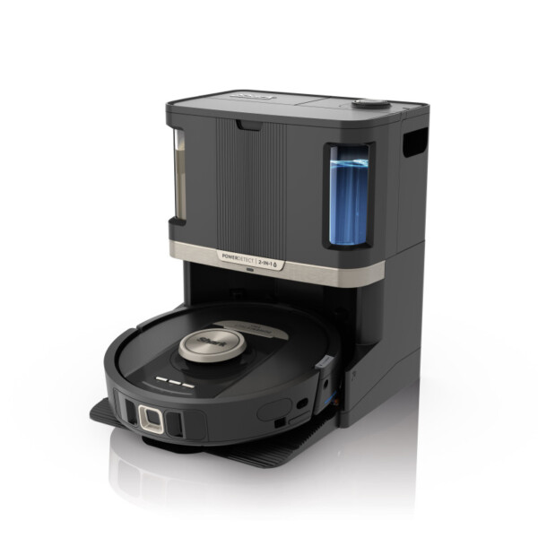Shark RV2800ZEUK Shark PowerDetect NeverTouch Pro 2-in-1 Self-Empty- Self-Refill & Self-Clean Robot Vacuum & Mop - Black
