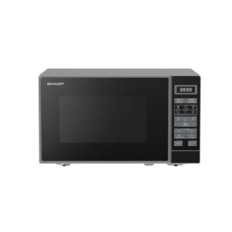 Sharp RDS202TS-UK 20 Litres Microwave Oven - Silver