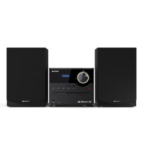 Sharp XL-B517D(BK) Wireless Hi-Fi Micro System - Black