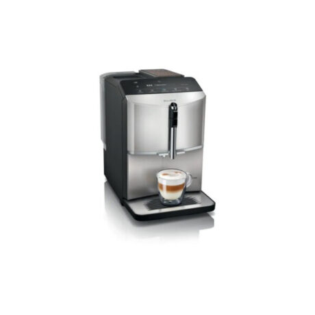 Siemens TF303G07 Bean to Cup Fully Automatic Freestanding Coffee Machine - Inox Silver Metallic