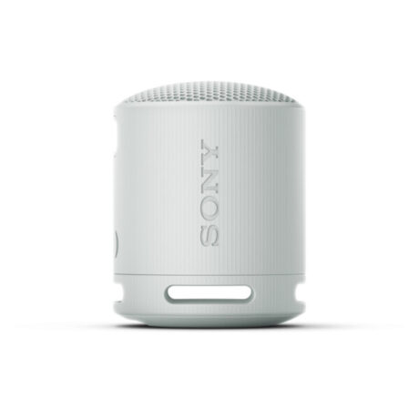 Sony SRSXB100H_CE7 Compact Bluetooth Wireless Speaker - Light Grey