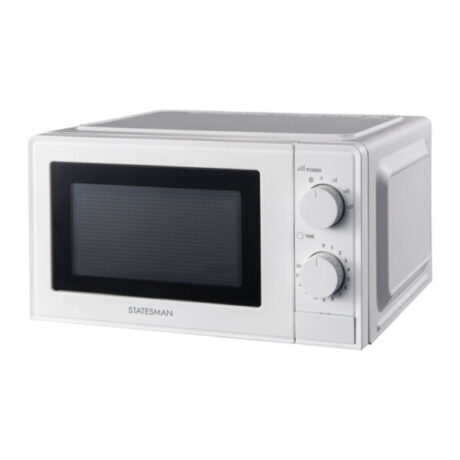 Statesman SKMS0720MPW 20 Litres Single Microwave - White