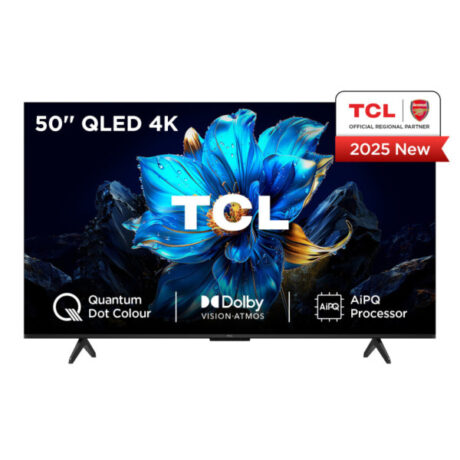 TCL 50P7K-UK 50" 4K QLED Direct LED HDR Google TV