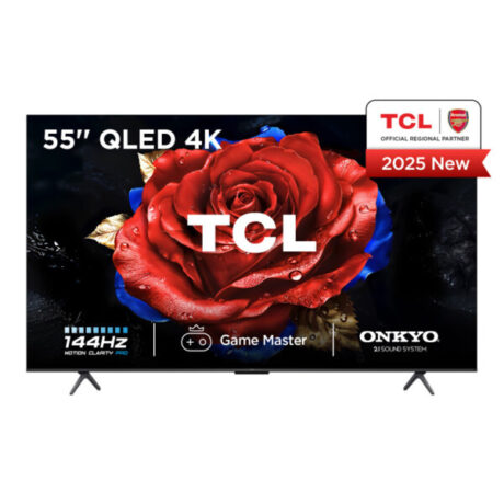 TCL 55T8C-UK 55" 4K QLED HDR Ultra HD Google TV