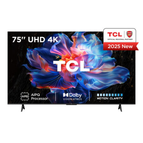 TCL 75V6C-UK 75" 4K Direct LED HDR TV Google TV