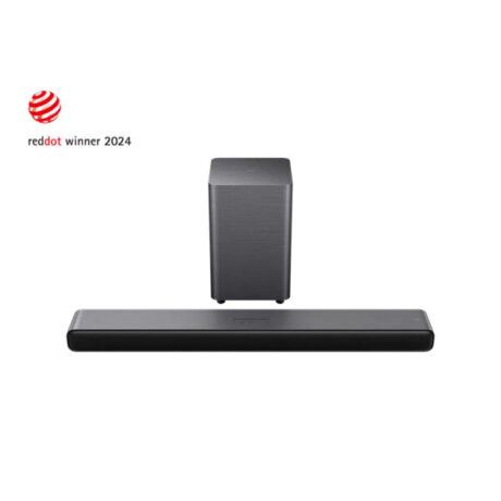 TCL S55H 2.1 ch Dolby Atmos & DTS Virtual:X Wireless Soundbar with Wireless Subwoofer  - Dark Titanium