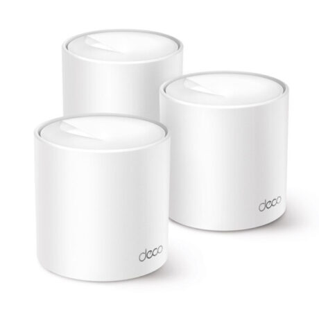 TP-Link DecoX1500 Whole Home Mesh Wi-Fi 6 System - White