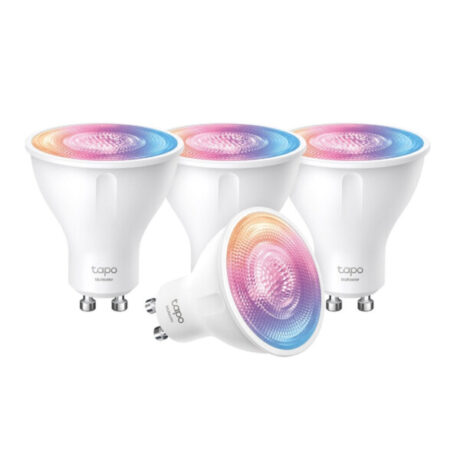 TP-Link TAPOL630 Tapo Smart Wi-Fi Spotlight - 4 pack - Multi-colour