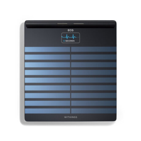 WITHINGS WBS08 Body Scan Smart Scale - Black