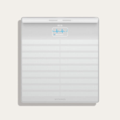 WITHINGS WBS08W Body Scan Smart Scale - White