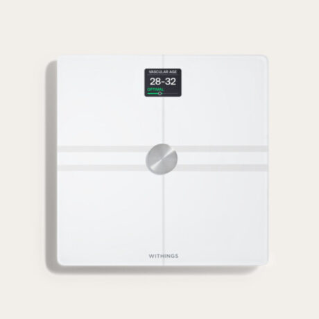 WITHINGS WBS12W Body Comp Smart Scale - White