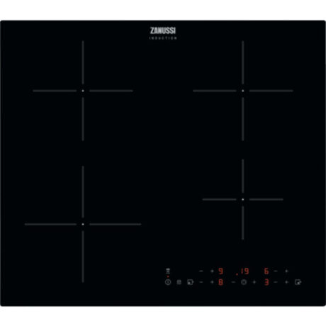 Zanussi ZITN643K 59cm Induction Hob - Black