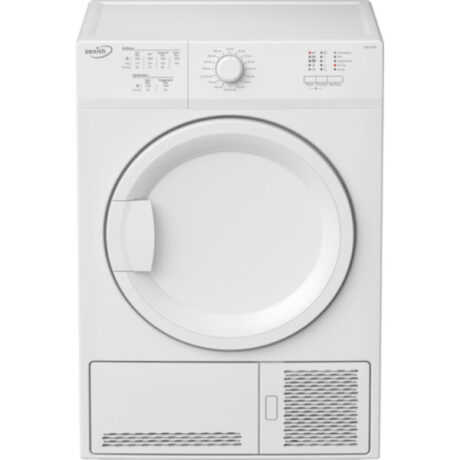 Zenith ZDCT700W 7kg Condenser Tumble Dryer - White