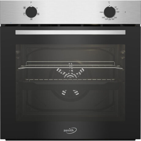 Zenith ZEF600X 59.4cm Built In Electric Single Oven - Stainless Steel