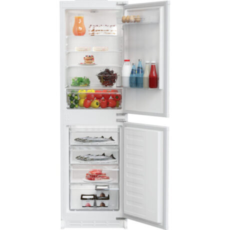 Zenith ZICSD455 54cm 50/50 Integrated Manual Fridge Freezer