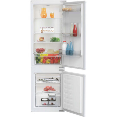 Zenith ZICSD473 54cm 70/30 Integrated Manual Fridge Freezer