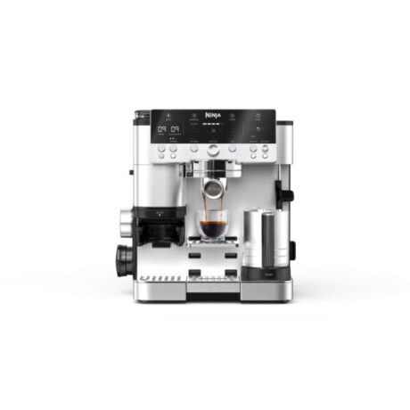 Ninja ES601UK Luxe Café Premier Series Espresso Machine - Black/Stainless Steel