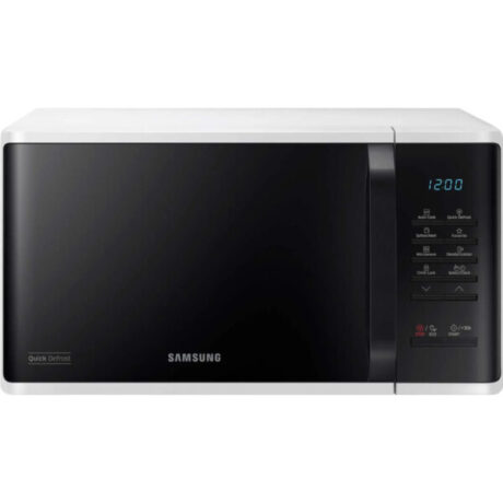 Samsung MS23K3513AW Solo Microwave Oven with Triple Distribution System - White