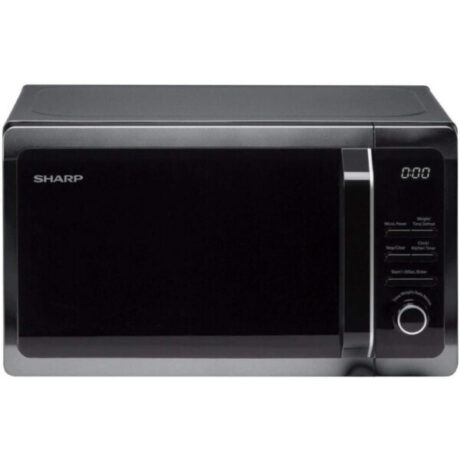 Sharp R274KM 20 Litres Microwave - Black