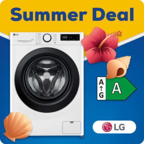 LG F4Y510WBLN1 10kg 1400 Spin Washing Machine - White