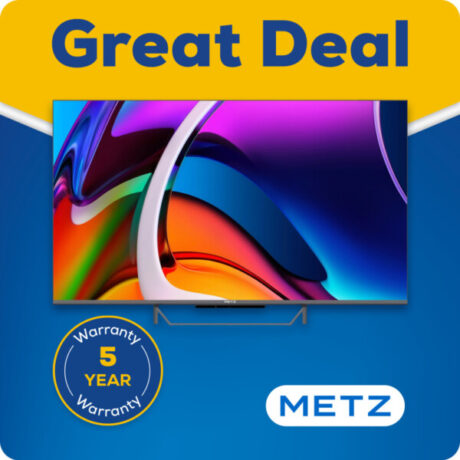 Metz 50MQE7600ZUK 50" 4K Ultra HD QLED Smart TV