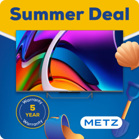 Metz 55MQE7600ZUK 55" 4K Ultra HD QLED Smart TV