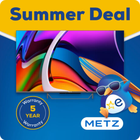 Metz 65MQE7600ZUK 65" 4K Ultra HD QLED Smart TV