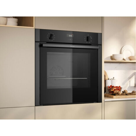 Neff B3ACE4AG3B 59.4cm Built In Electric Single Oven - Graphite Grey