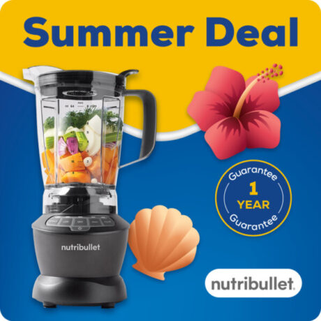 Nutribullet NBC-12A Blender Combo - Dark Grey