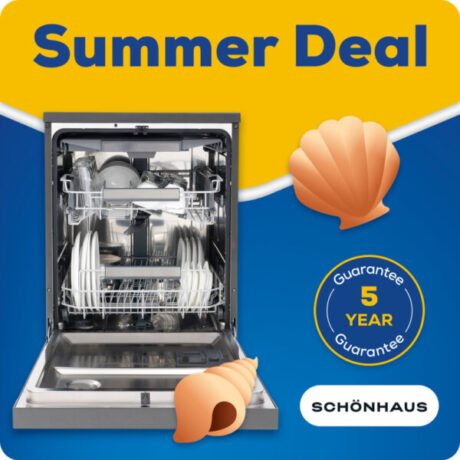 Schonhaus DWSF0115FSBG Dishwasher in Graphite - 15 Place Settings
