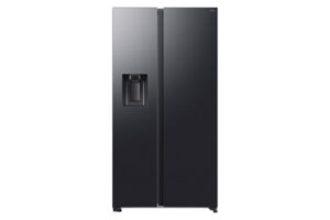 Samsung RS70F66KCFEU 91cm Side by Side American Fridge Freezer - Black