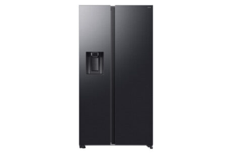 Samsung RS70F66KCFEU 91cm Side by Side American Fridge Freezer - Black