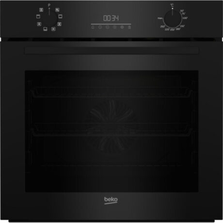 Beko CIMD91B 59.4cm Built In Electric Single Oven - Black