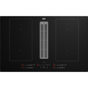 Beko HIXI84700UP 82cm Hob Extractor - Black