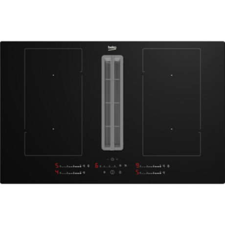 Beko HIXI84700UP 82cm Hob Extractor - Black