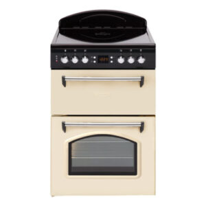 Leisure CLB60ECC 60cm Double Oven Electric Range Cooker - Cream