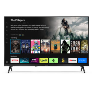 Sharp 1T-C32HE2245KB HDR TV - Black