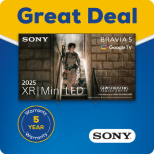 Sony K55XR55B.UKA 55" 4K BRAVIA 5 Mini LED HDR Google TV