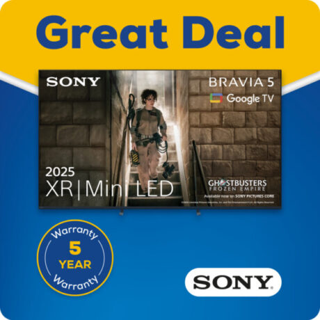 Sony K55XR55B.UKA 55" 4K BRAVIA 5 Mini LED HDR Google TV