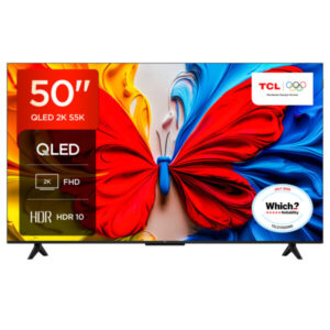 TCL 50V5C-UK 50" QLED FHD HDR Android TV
