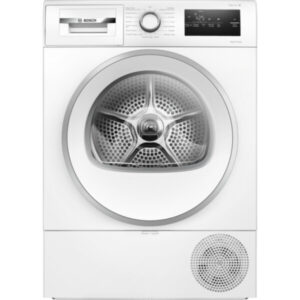 Bosch Series 4 WTH85226G 8kg Heat Pump Tumble Dryer - White
