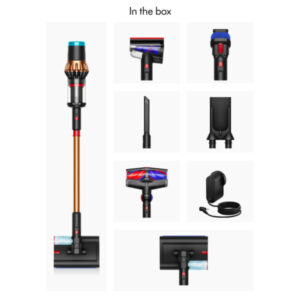 Dyson V16PISTANMLSUB DS60 Piston Animal Submarine™ wet and dry vacuum cleaner - Black/ Copper