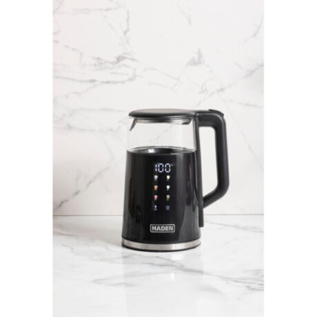 Haden 212931 Touch Screen 1.7L Kettle - Black