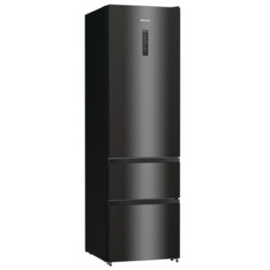 Hisense RM469N4AFDUK 60cm 60/40 Frost Free Fridge Freezer - Black