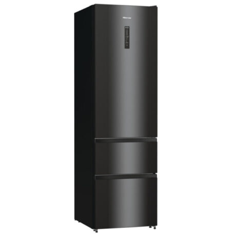 Hisense RM469N4AFDUK 60cm 60/40 Frost Free Fridge Freezer - Black