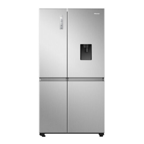 Hisense RS840N4WCE 60/40 91cm Frost Free American Fridge Freezer - Stainless Steel