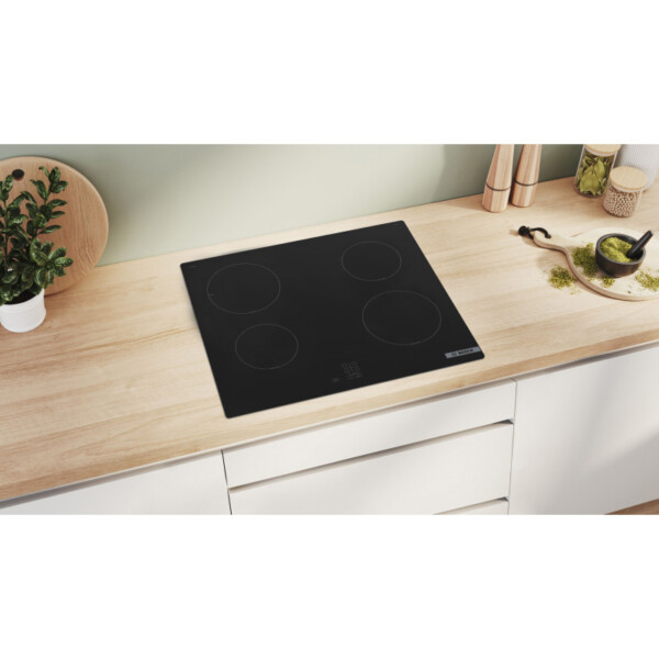 Bosch PUG61RAA5B 59.2cm Plug & Play Induction Hob - Black