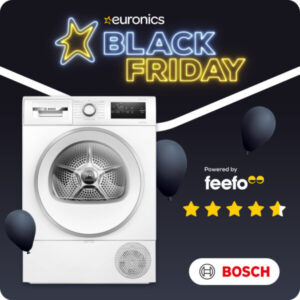 Bosch Series 4 WTH85226G 8kg Heat Pump Tumble Dryer - White