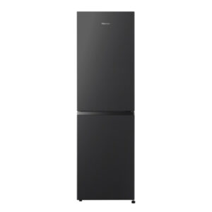 Hisense RB327N4ABD 55cm 50/50 Total No Frost Fridge Freezer - Black/Stainless Steel
